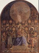 Andrea del Castagno Embrace the Son of the Virgin with Angels Spain oil painting artist